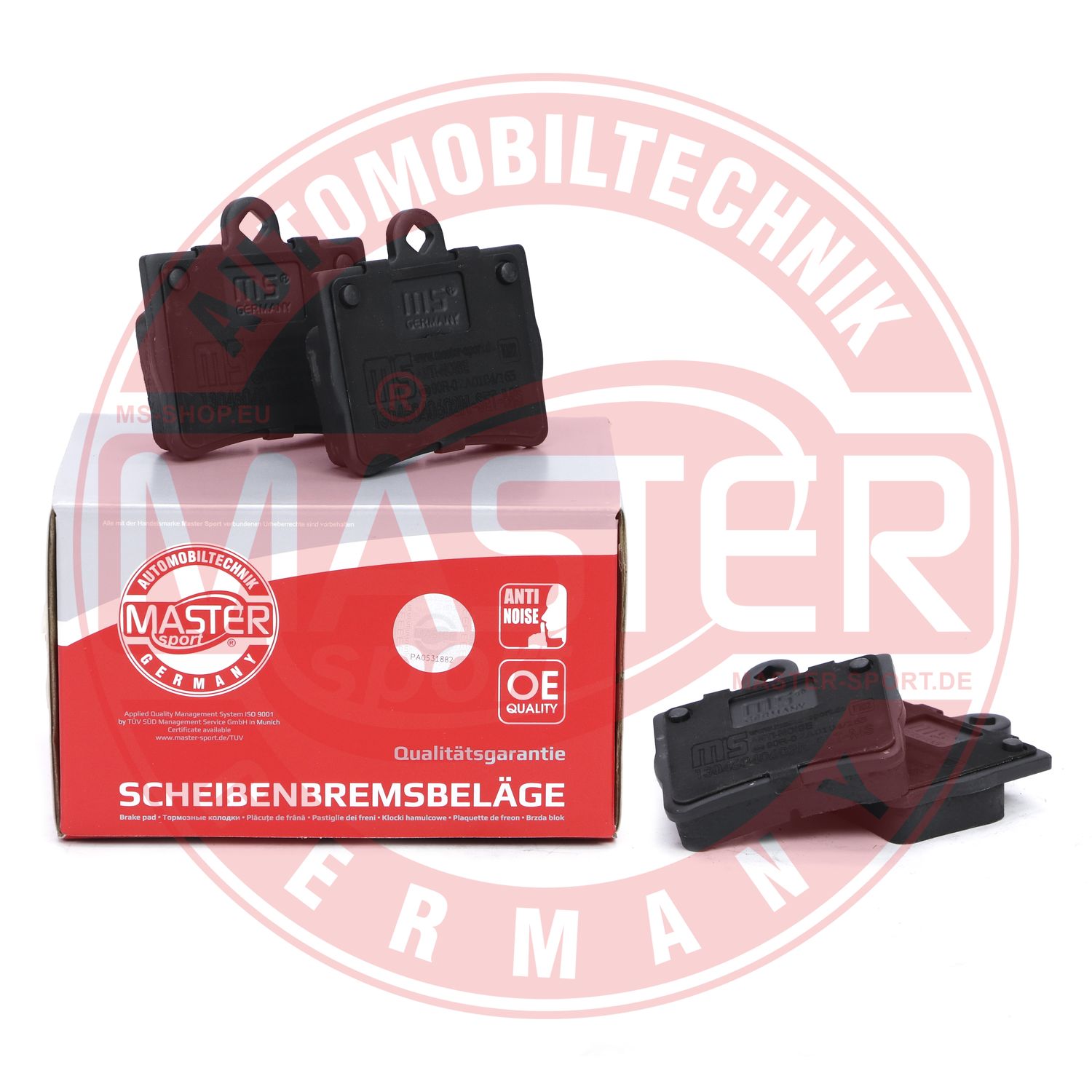 Placute frana MASTERSPORT GERMANY 13046040602N-SET-MS